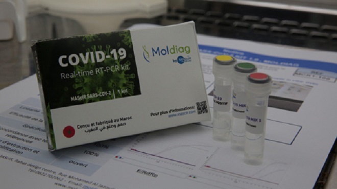 MAScIR/ COVID-19 | Un kit de Diagnostic 100% Marocain