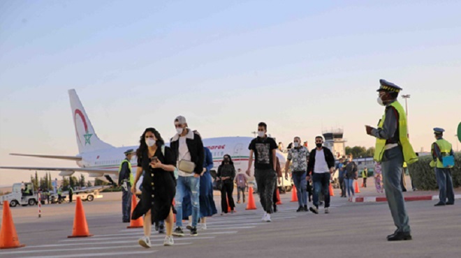 Marocains bloqués à l’étranger | L’opération se poursuit depuis la Turquie