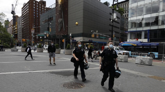 New York | Près de 2.000 manifestants interpellés suite à des actes de violence et de pillage