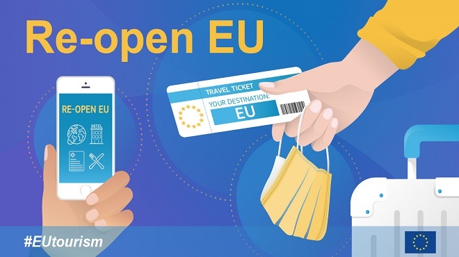 Re-open EU | Une nouvelle plateforme d’informations sur les voyages en Europe