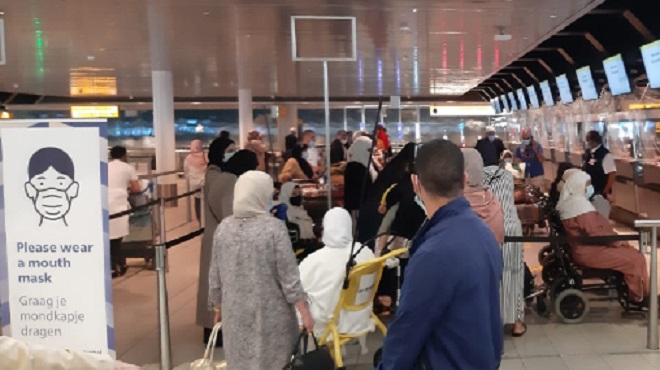 Rapatriement des Marocains bloqués aux Pays-Bas