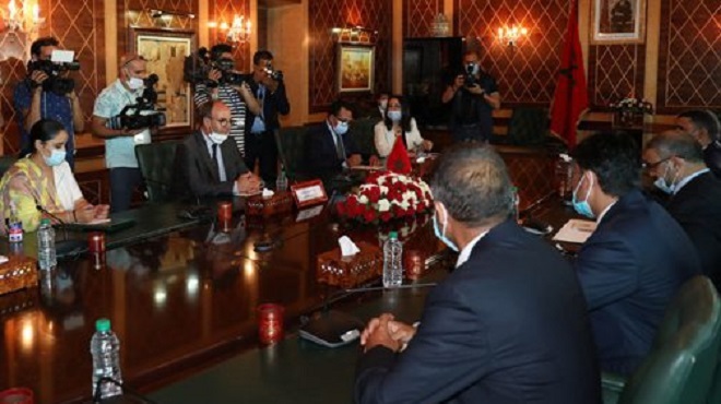 Benchamach | L’accord de Skhirat offre une base pour la réconciliation nationale libyenne globale