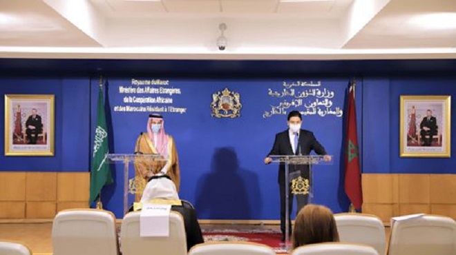 Une convergence de vues existe entre le Maroc et l’Arabie Saoudite sur les défis qui guettent le monde arabe