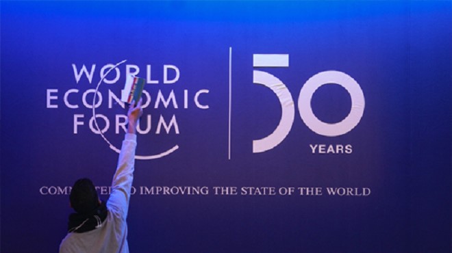 forum économique mondial de davos 2020,
