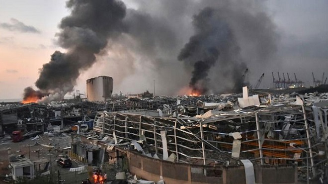 Beyrouth | Plus de 100 morts et 300.000 sans-abri