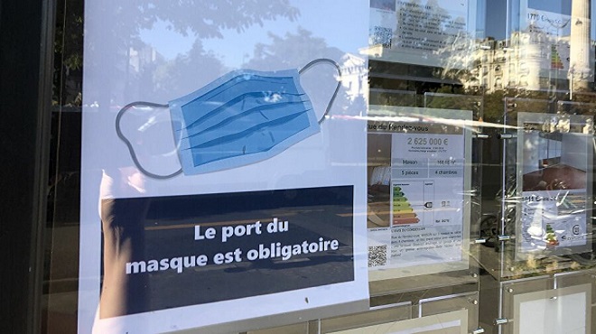 France | Le masque obligatoire en entreprise dès le 1er septembre