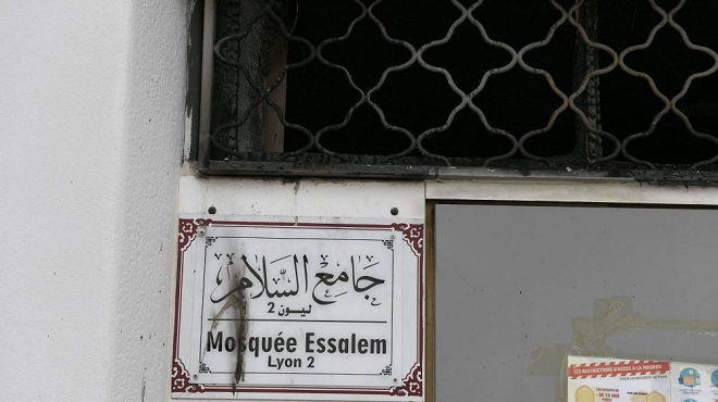 France | Tentative d’incendie dans une mosquée à Lyon