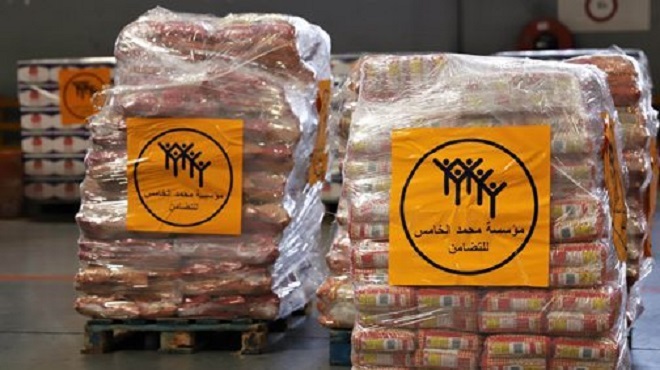 Beyrouth | La fondation Mohammed V pour la solidarité entame l’envoi d’aides alimentaires au Liban