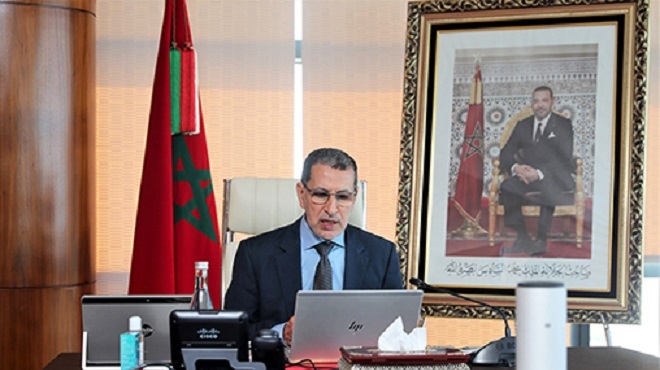 Le Discours du Trône, une vision stratégique pour la gestion de la situation au Maroc (M. El Otmani)