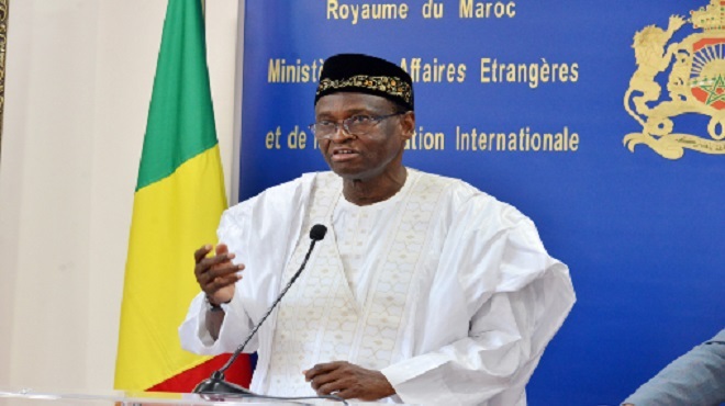 Le ministre malien des AE salue la contribution du Maroc à la quête de la paix dans l’espace sahélo-saharien
