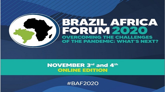 Brésil-Afrique | Les défis liés à la “pandémie” au centre du Forum prévu en novembre