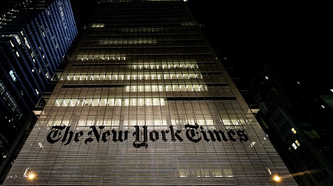 Les revenus numériques dépassent l’impression pour la 1ère fois pour le New York Times