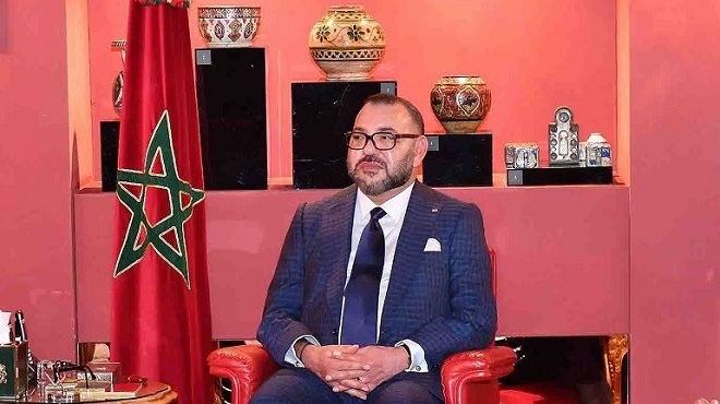 Affaire Adnane Bouchouf Message de condoléances de SM le Roi