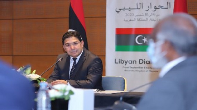 Bourita Les compromis de Bouznika confirment que les Libyens sont capables de résoudre leurs problèmes sans tutelle ni influence