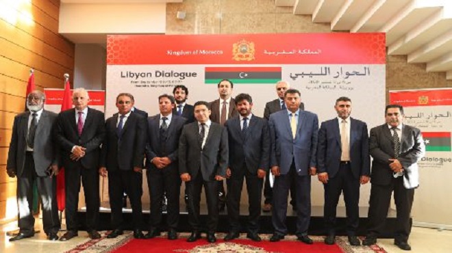 Bouznika Les deux délégations libyennes saluent les efforts et la position impartiale du Maroc