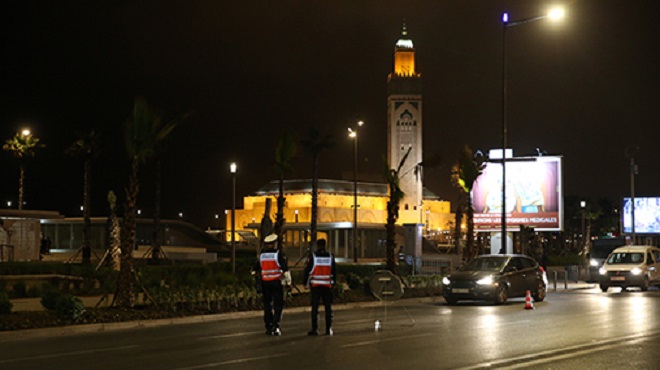 Casablanca Entrée en vigueur des nouvelles mesures restrictives