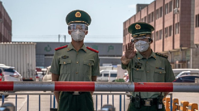 Chine confinement d'une ville entière après trois cas de Covid-19