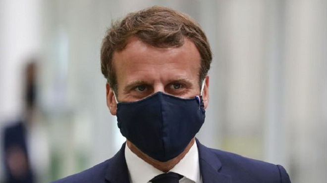 Macron testé négatif au Covid-19 après son déplacement au Liban et en Irak