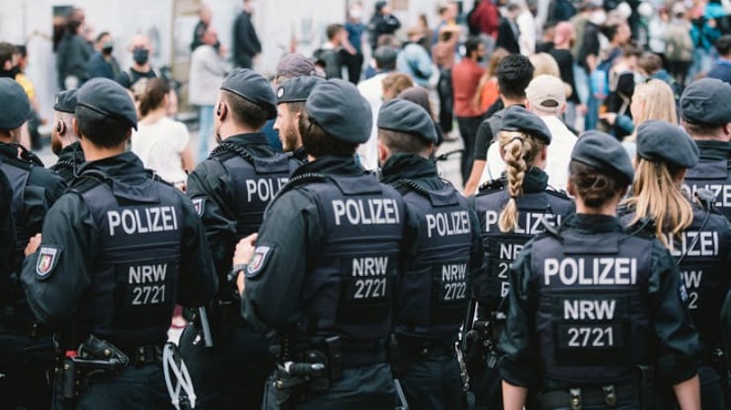 Manifestations Anticorona En Allemagne Et En Pologne