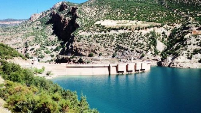 Maroc Les Barrages Remplis à 39,7%