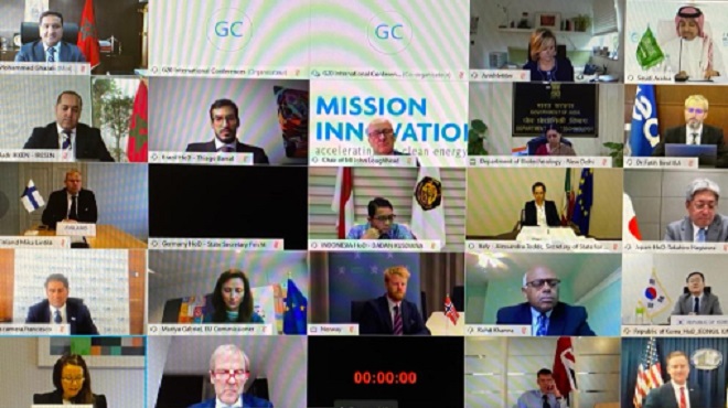 Mission Innovation Le Maroc un acteur actif et pleinement engagé
