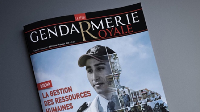 Parution d’un nouveau numéro de la Revue de la Gendarmerie Royale