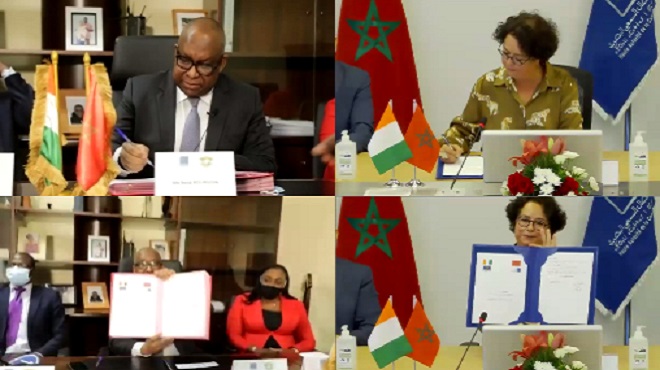 Signature D’une Convention De Partenariat Entre La Haca Et Son Homologue Ivoirien