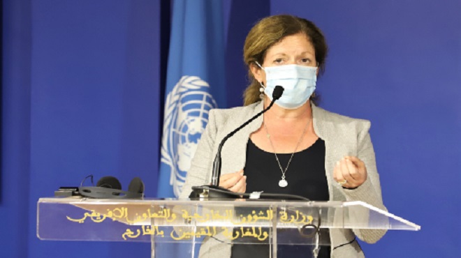 Stephanie Williams soutient les efforts consentis dans le cadre du dialogue de Bouznika visant à résoudre la crise en Libye