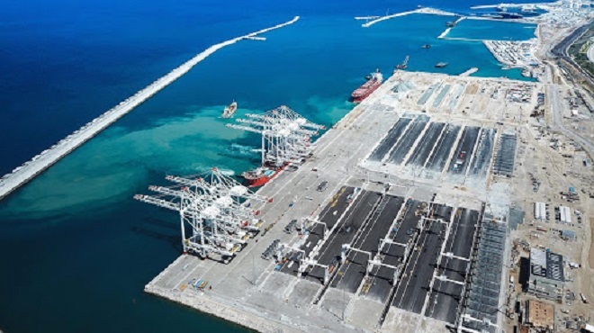 Tanger Med 35ème port à conteneurs au monde en 2019