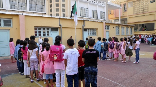 Algérie la rentrée scolaire à partir du 21 octobre après plus de 8 mois de suspension