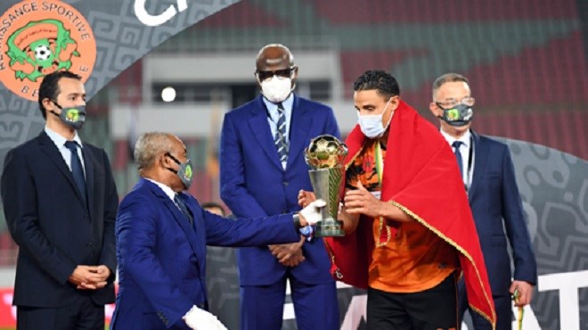 CAF La Renaissance de Berkane décroche son premier titre africain
