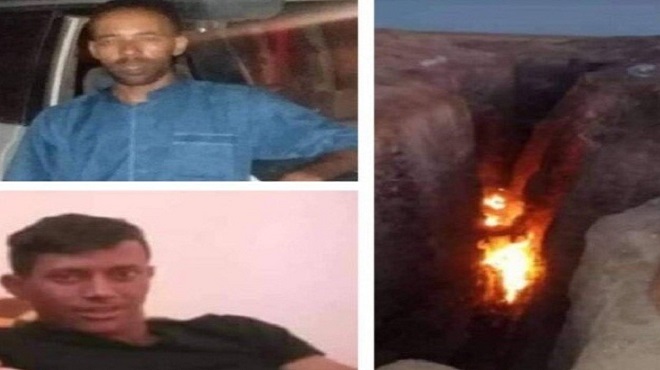 Camps de Tindouf Deux jeunes orpailleurs sahraouis brûlés vifs par l’armée algérienne