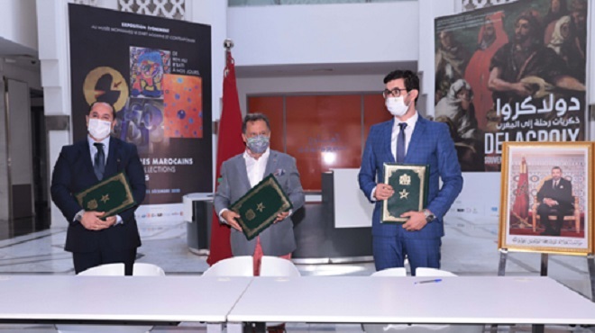 Deux conventions entre la FNM et l’IRESEN Les musées du Maroc se mettent au vert