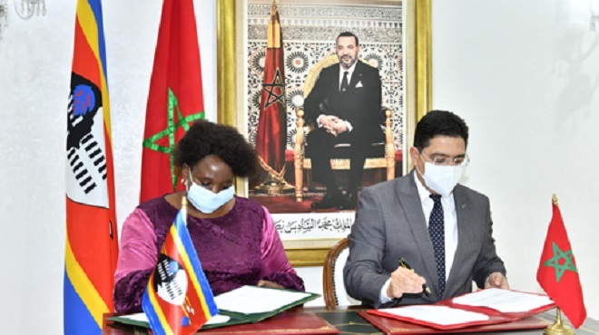Le Maroc et l’Eswatini renforcent leur coopération dans les domaines de l’industrie et de la santé