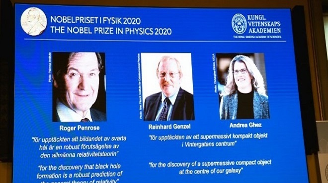Le Nobel De Physique à Un Trio D’experts