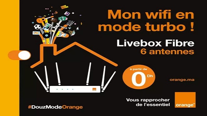 Orange Innove Avec Le Lancement De La Livebox Fibre à 6 Antennes