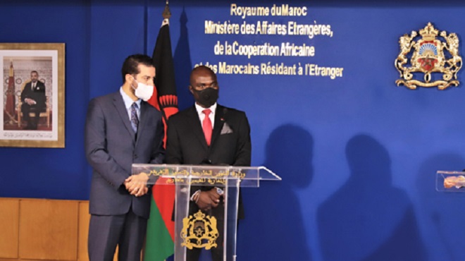 Sahara Marocain Le Malawi soutient une solution dans le cadre de la souveraineté marocaine