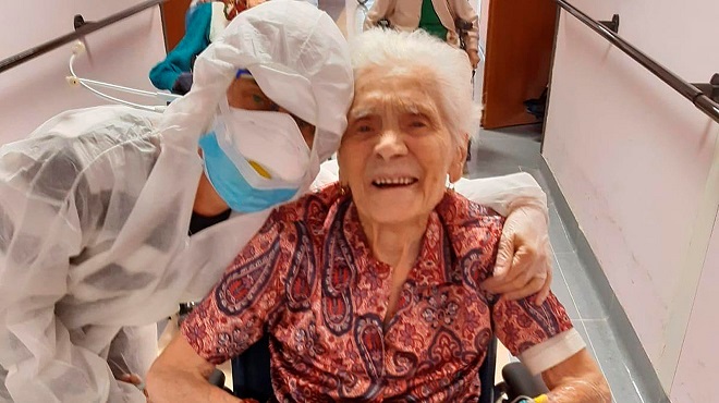Une femme mexicaine de 103 ans guérit du Covid-19