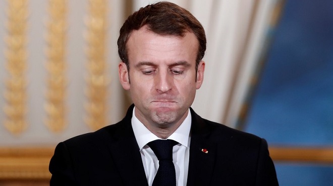 Emmanuel Macron testé positif au coronavirus