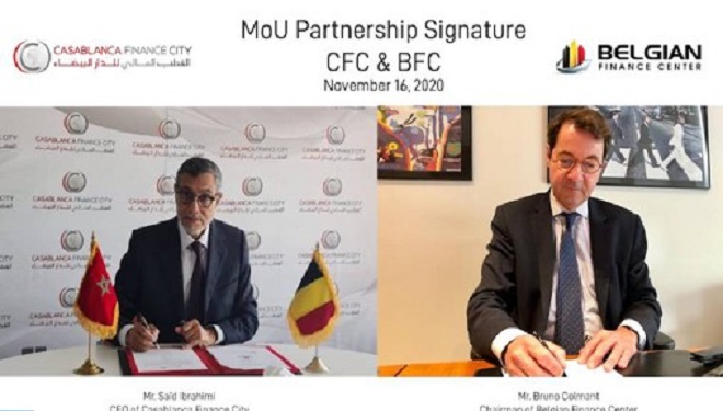 Casablanca Finance City Et Le Belgian Finance Center Scellent Un Partenariat