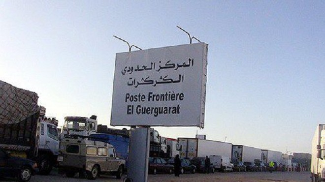 El Guergarate L’intervention du Maroc un droit légitime et pas négociable
