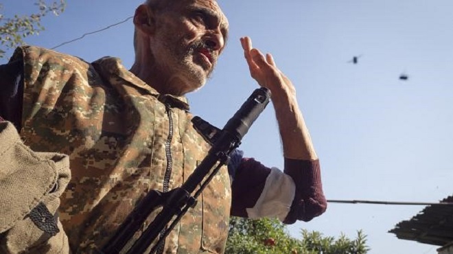 Karabakh Première guerre des drones