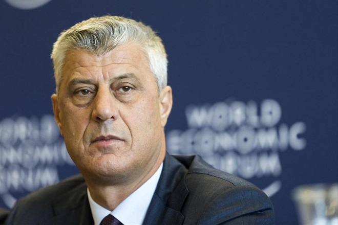 Kosovo Le président accusé