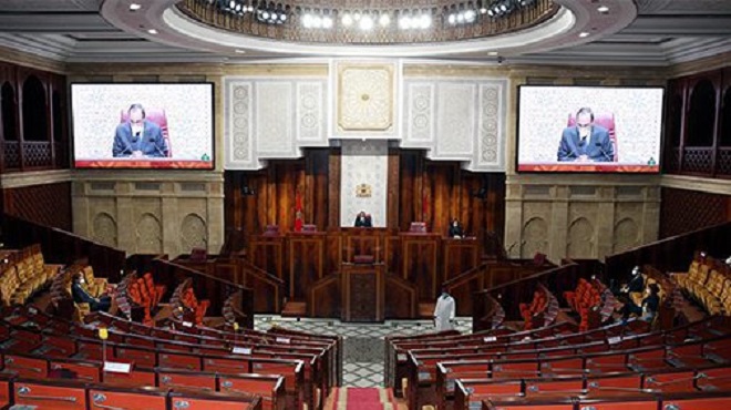 La Chambre des représentants vote vendredi le PLF 2021