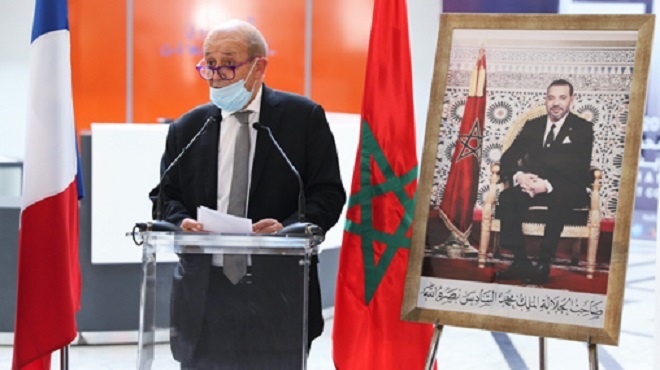 Le Maroc, un acteur central en Afrique dans le domaine muséal et patrimonial Le Drian