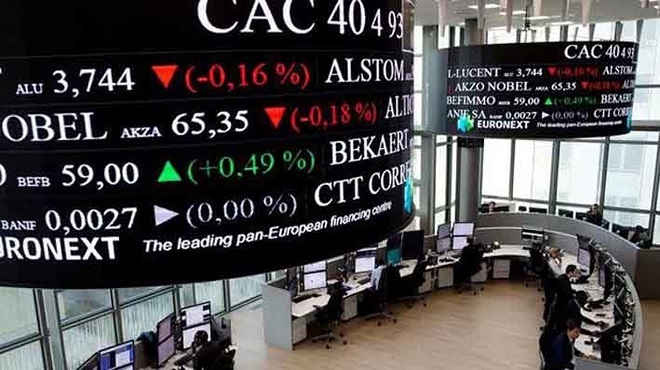 Les Bourses européennes clôturent en territoire positif