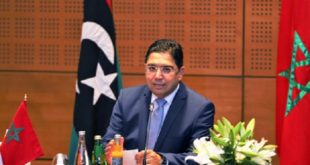 Nasser Bourita réaffirme la volonté du Royaume de contribuer à la résolution de la crise libyenne