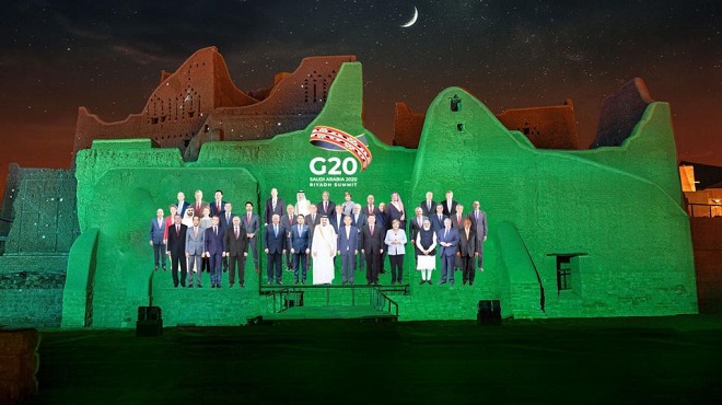 Ouverture du sommet virtuel du G20 sous la présidence de l’Arabie Saoudite