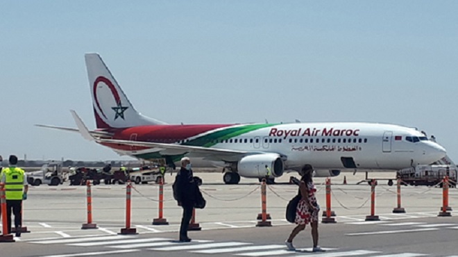 Royal Air Maroc,RAM,Marhaba 2021,MRE