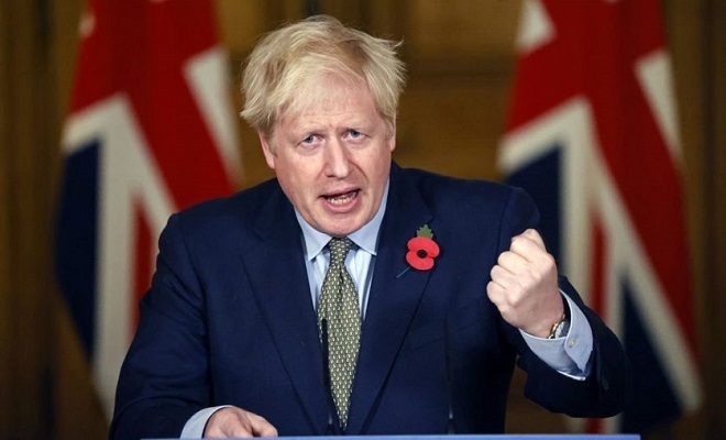Boris Johnson,Royaume-Uni